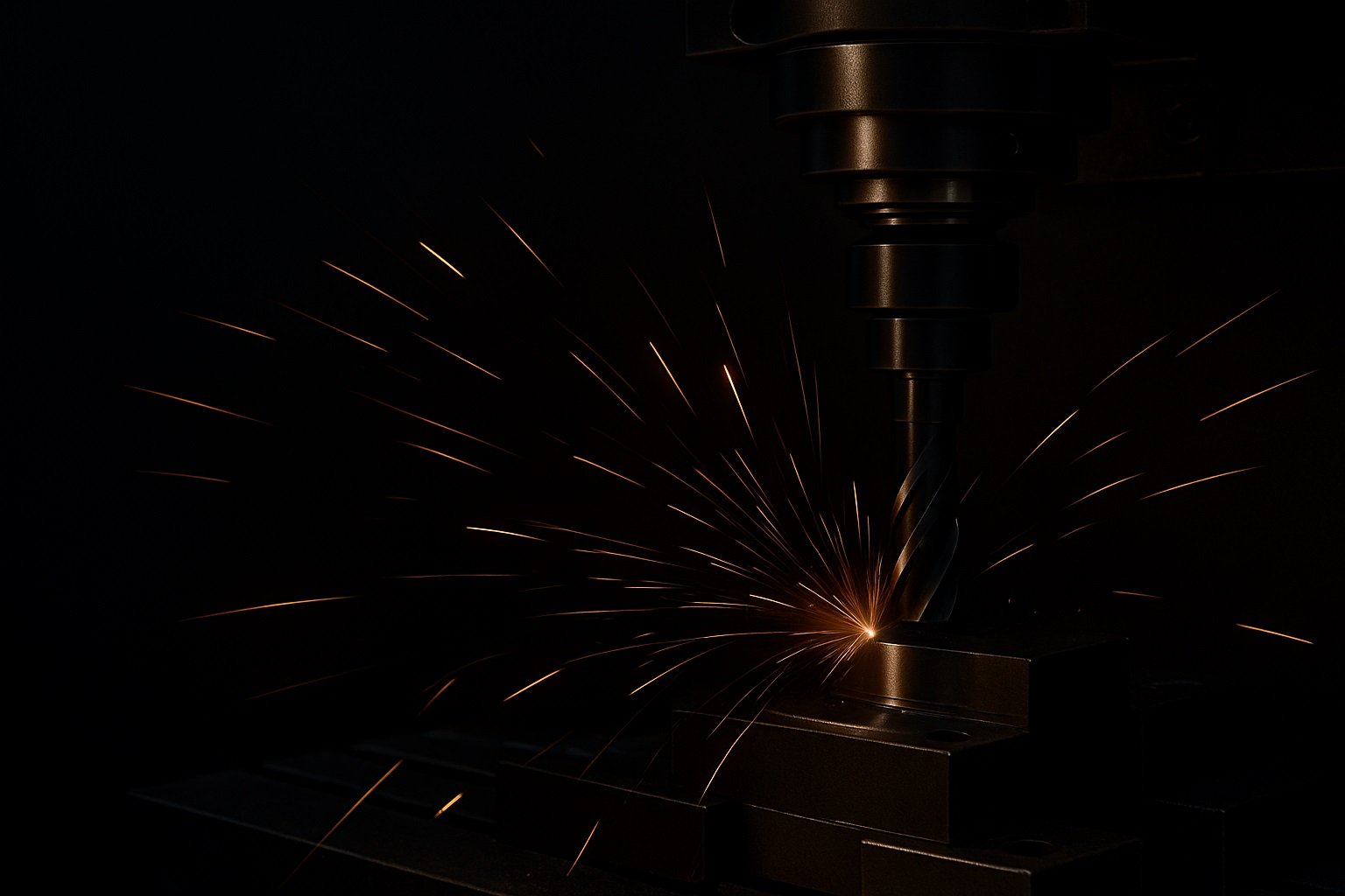 CNC металообработка